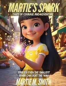 MARTIE’S SPARK TALES OF COURAGE AND ADVENTURE Series 1.